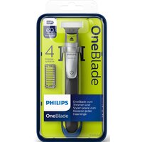 Триммер для бороды и усов Philips OneBlade QP2530/20 - Превью изображения №7 — Интернет-магазин ПроЗаказ