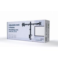 Кронштейн для монитора Gembird MA-D2-01 - Превью изображения №3 — Интернет-магазин ПроЗаказ