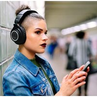 Наушники Audio-Technica ATH-M50xBT (черный) - Превью изображения №13 — Интернет-магазин ПроЗаказ