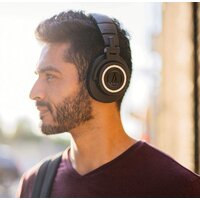 Наушники Audio-Technica ATH-M50xBT (черный) - Превью изображения №8 — Интернет-магазин ПроЗаказ