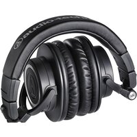Наушники Audio-Technica ATH-M50xBT (черный) - Превью изображения №3 — Интернет-магазин ПроЗаказ