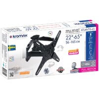 Кронштейн для телевизора Kromax ATLANTIS-45 (темно-серый) - Превью изображения №2 — Интернет-магазин ПроЗаказ