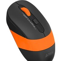 Мышь A4Tech Fstyler FG10 (черный/оранжевый) - Превью изображения №4 — Интернет-магазин ПроЗаказ