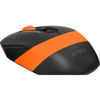 Мышь A4Tech Fstyler FG10 (черный/оранжевый) - Превью изображения №3 — Интернет-магазин ПроЗаказ