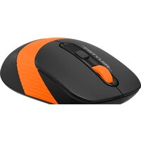 Мышь A4Tech Fstyler FG10 (черный/оранжевый) - Превью изображения №2 — Интернет-магазин ПроЗаказ