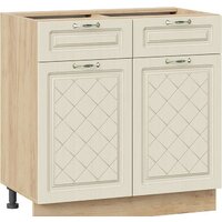 Трия Бьянка 1Н8Я1 (дуб крафт золотой/дуб ваниль)