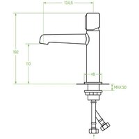 Смеситель Laveo Pretto BAO 022D - Превью изображения №2 — Интернет-магазин ПроЗаказ