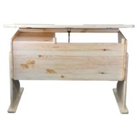 Парта Диприз Рио Д 4242 (лак) - Превью изображения №4 — Интернет-магазин ПроЗаказ