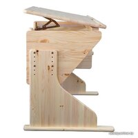 Парта Диприз Рио Д 4242 (лак) - Превью изображения №5 — Интернет-магазин ПроЗаказ