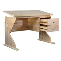 Парта Диприз Рио Д 4242 (лак) - Превью изображения №3 — Интернет-магазин ПроЗаказ