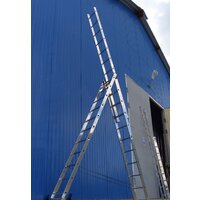 Лестница-стремянка Алюмет трехсекционная универсальная 5309 3x9 - Превью изображения №6 — Интернет-магазин ПроЗаказ