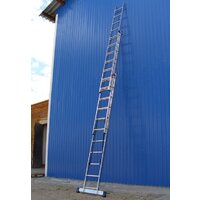 Лестница-стремянка Алюмет трехсекционная универсальная 5309 3x9 - Превью изображения №7 — Интернет-магазин ПроЗаказ