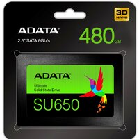 SSD ADATA Ultimate SU650 480GB ASU650SS-480GT-R - Превью изображения №5 — Интернет-магазин ПроЗаказ