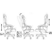 Игровое (геймерское) кресло Zombie Void (черный/серый) - Превью изображения №18 — Интернет-магазин ПроЗаказ