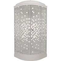 Душевая кабина Triton Мозаика А 100х100 - Превью изображения №2 — Интернет-магазин ПроЗаказ