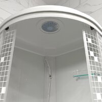 Душевая кабина Triton Мозаика А 100х100 - Превью изображения №6 — Интернет-магазин ПроЗаказ