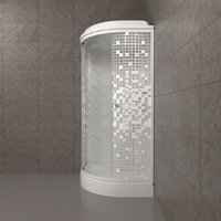 Душевая кабина Triton Мозаика А 100х100 - Превью изображения №5 — Интернет-магазин ПроЗаказ