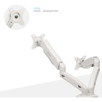 Кронштейн для монитора Onkron G160 (белый) - Превью изображения №6 — Интернет-магазин ПроЗаказ