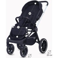 Универсальная коляска Rant MOWbaby Zoom PU (2 в 1, silver black) - Превью изображения №16 — Интернет-магазин ПроЗаказ