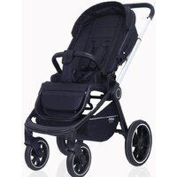 Универсальная коляска Rant MOWbaby Zoom PU (2 в 1, silver black) - Превью изображения №5 — Интернет-магазин ПроЗаказ