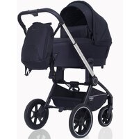 Универсальная коляска Rant MOWbaby Zoom PU (2 в 1, silver black) - Превью изображения №2 — Интернет-магазин ПроЗаказ