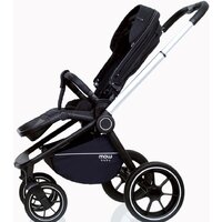 Универсальная коляска Rant MOWbaby Zoom PU (2 в 1, silver black) - Превью изображения №7 — Интернет-магазин ПроЗаказ