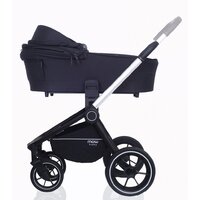 Универсальная коляска Rant MOWbaby Zoom PU (2 в 1, silver black) - Превью изображения №9 — Интернет-магазин ПроЗаказ