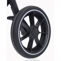 Универсальная коляска Rant MOWbaby Zoom PU (2 в 1, silver black) - Превью изображения №11 — Интернет-магазин ПроЗаказ