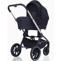 Универсальная коляска Rant MOWbaby Zoom PU (2 в 1, silver black) - Превью изображения №4 — Интернет-магазин ПроЗаказ