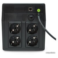 Источник бесперебойного питания Powerman Back Pro 1050 Plus - Превью изображения №3 — Интернет-магазин ПроЗаказ