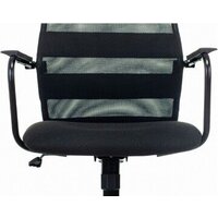 Офисное кресло Бюрократ KB-5M (TW-01 3C11 черный, сетка/ткань) - Превью изображения №4 — Интернет-магазин ПроЗаказ