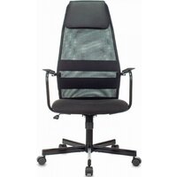 Офисное кресло Бюрократ KB-5M (TW-01 3C11 черный, сетка/ткань) - Превью изображения №2 — Интернет-магазин ПроЗаказ