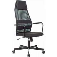 Бюрократ KB-5M (TW-01 3C11 черный, сетка/ткань)