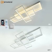  Estares Sven 120W 3S-APP-900x500x80-WHITE/WHITE-220-IP20 - Превью изображения №4 — Интернет-магазин ПроЗаказ