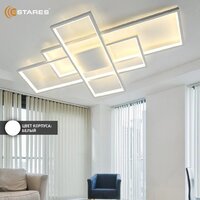  Estares Sven 120W 3S-APP-900x500x80-WHITE/WHITE-220-IP20 - Превью изображения №3 — Интернет-магазин ПроЗаказ