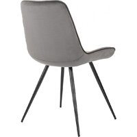 Стул Бюрократ CH-K2 2 шт (серый Holland 18/черный) - Превью изображения №5 — Интернет-магазин ПроЗаказ