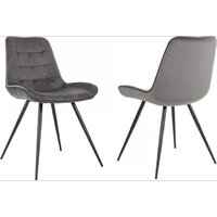 Бюрократ CH-K2 2 шт (серый Holland 18/черный)