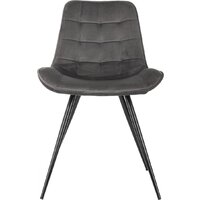 Стул Бюрократ CH-K2 2 шт (серый Holland 18/черный) - Превью изображения №3 — Интернет-магазин ПроЗаказ