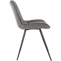 Стул Бюрократ CH-K2 2 шт (серый Holland 18/черный) - Превью изображения №6 — Интернет-магазин ПроЗаказ