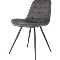 Стул Бюрократ CH-K2 2 шт (серый Holland 18/черный) - Превью изображения №4 — Интернет-магазин ПроЗаказ