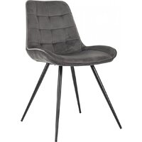 Стул Бюрократ CH-K2 2 шт (серый Holland 18/черный) - Превью изображения №2 — Интернет-магазин ПроЗаказ