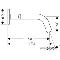 Смеситель Axor Citterio M 34313000 - Превью изображения №2 — Интернет-магазин ПроЗаказ