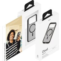 Чехол для телефона uBear Cloud Mag Case для iPhone 17 Pro (черный) - Превью изображения №7 — Интернет-магазин ПроЗаказ