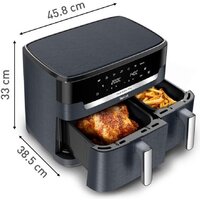 Аэрогриль (аэрофритюрница) Tefal Dual Easy Fry EY942BE0 - Превью изображения №6 — Интернет-магазин ПроЗаказ