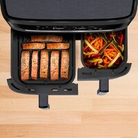 Аэрогриль (аэрофритюрница) Tefal Dual Easy Fry EY942BE0 - Превью изображения №3 — Интернет-магазин ПроЗаказ