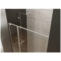 Душевая дверь Allen Brau Priority 3.31033.BBA 294062 (черный браш) - Превью изображения №10 — Интернет-магазин ПроЗаказ