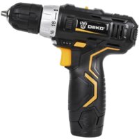 Дрель-шуруповерт Deko GCD12DU3 063-4096 (с 1-им АКБ) - Превью изображения №2 — Интернет-магазин ПроЗаказ