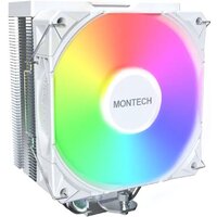 Кулер для процессора Montech NX400 ARGB (белый) - Превью изображения №6 — Интернет-магазин ПроЗаказ