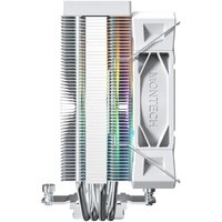 Кулер для процессора Montech NX400 ARGB (белый) - Превью изображения №2 — Интернет-магазин ПроЗаказ