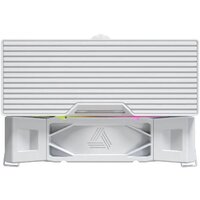 Кулер для процессора Montech NX400 ARGB (белый) - Превью изображения №5 — Интернет-магазин ПроЗаказ